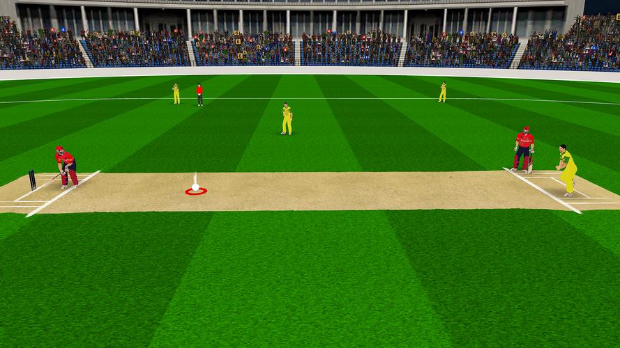 Real World Cricket T10 Games 스크린샷 2