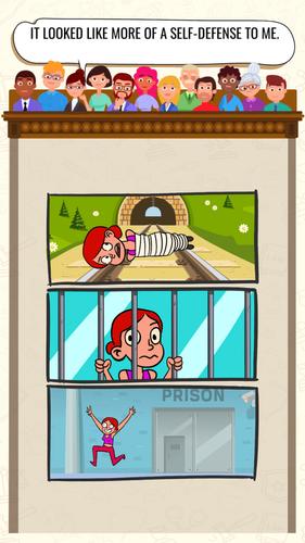 Be the Judge: Brain Games Tangkapan skrin 3