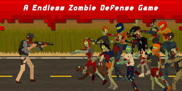 They Are Coming Zombie Defense MOD Schermafbeelding 0