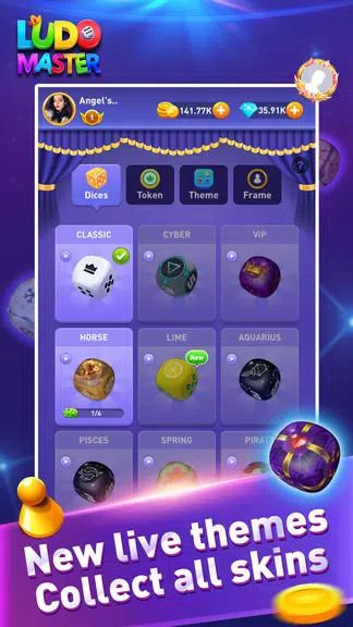 Ludo Master - Fun Dice Game Ảnh chụp màn hình 2