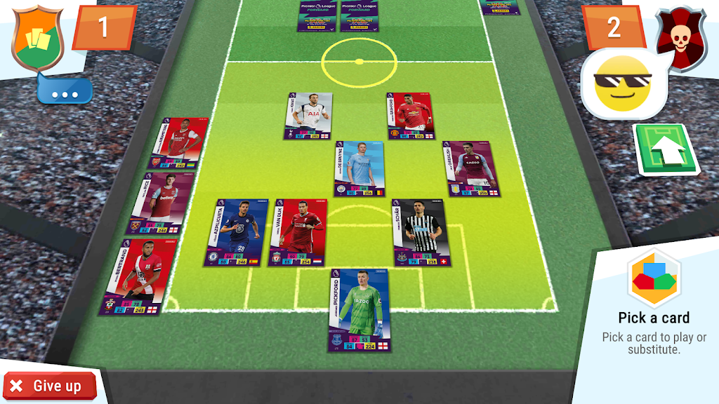 Premier League Adrenalyn XL™ 2020/21應用截圖第2張