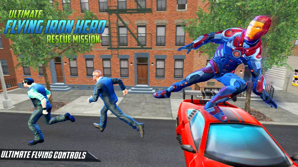 Ultimate KungFu Superhero Iron Fighting Free Game Screenshot 2