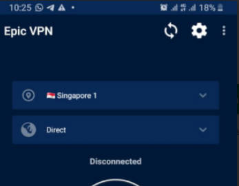 Epic VPN - Free SSH/HTTP/SSL VPN Скриншот 0