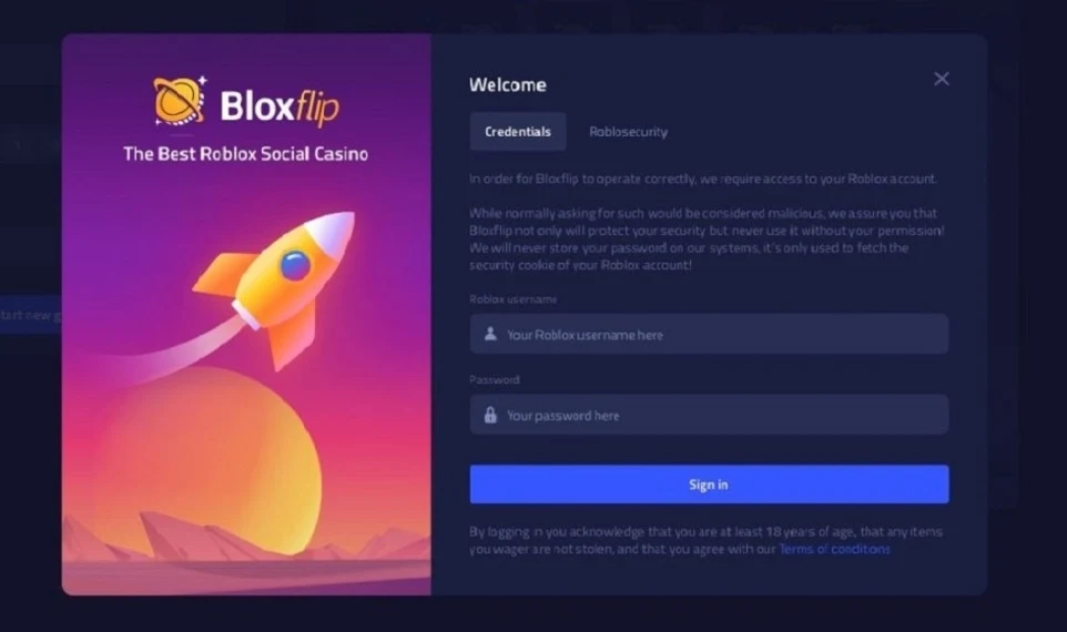 BloxFlip Скриншот 1