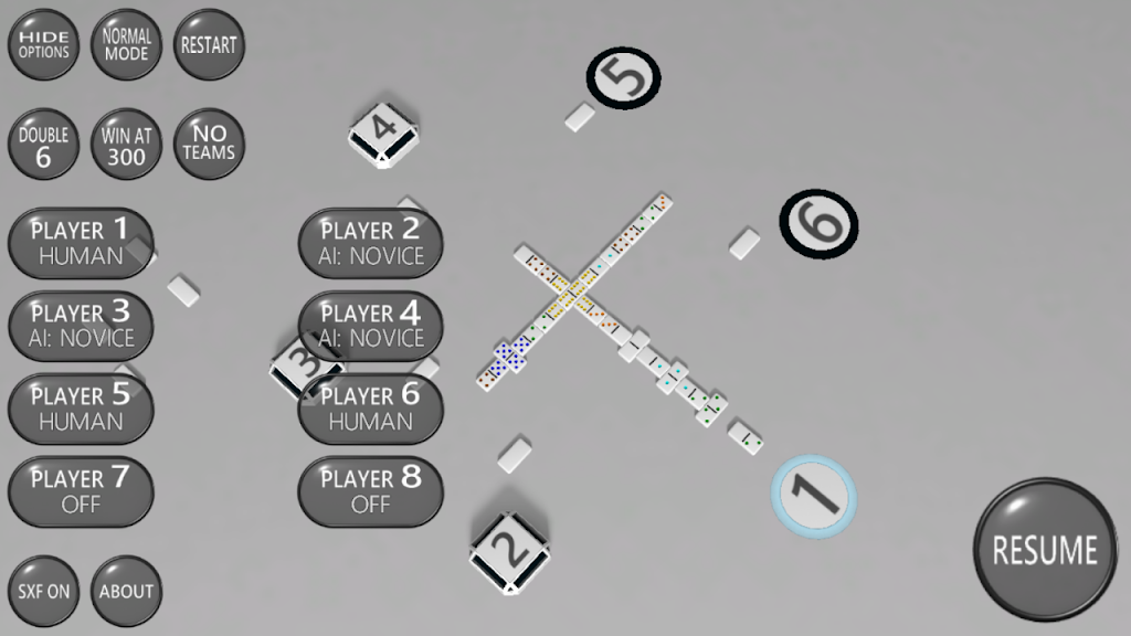 3D Dominoes by A Trillion Games Ltd স্ক্রিনশট 3