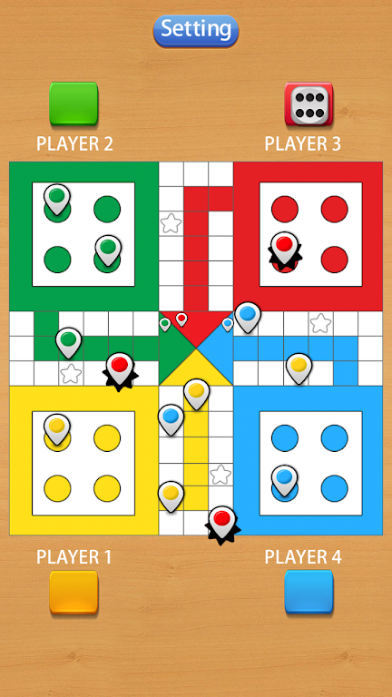 Ludo League Game:Roll the dice Screenshot 1