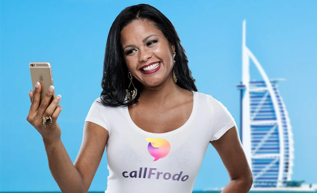 Schermata callFrodo-Free HD video calls 2