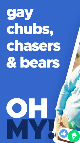 BiggerCity: Gay bears & chubs应用截图第0张