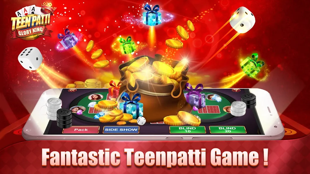 TeenPatti GloryKing स्क्रीनशॉट 0
