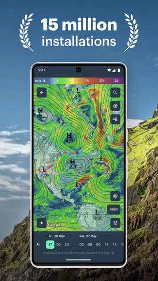 Windy.app - Enhanced forecast Tangkapan skrin 0
