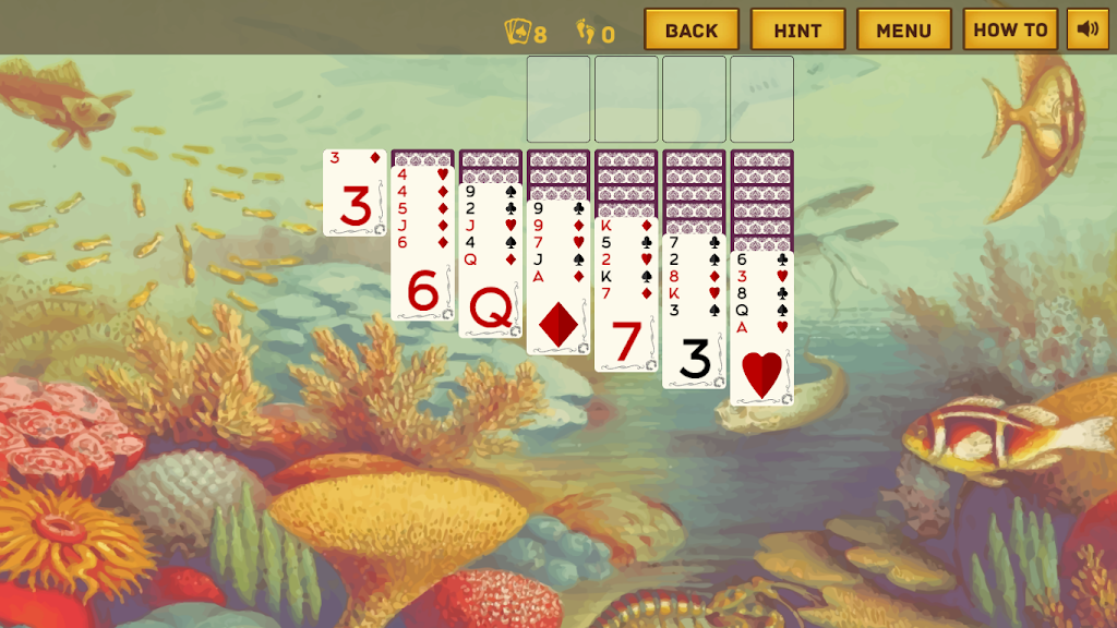 Gold Solitaire Collection স্ক্রিনশট 1