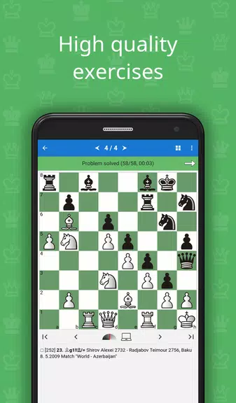 Simple Defense (Chess Puzzles) スクリーンショット 0