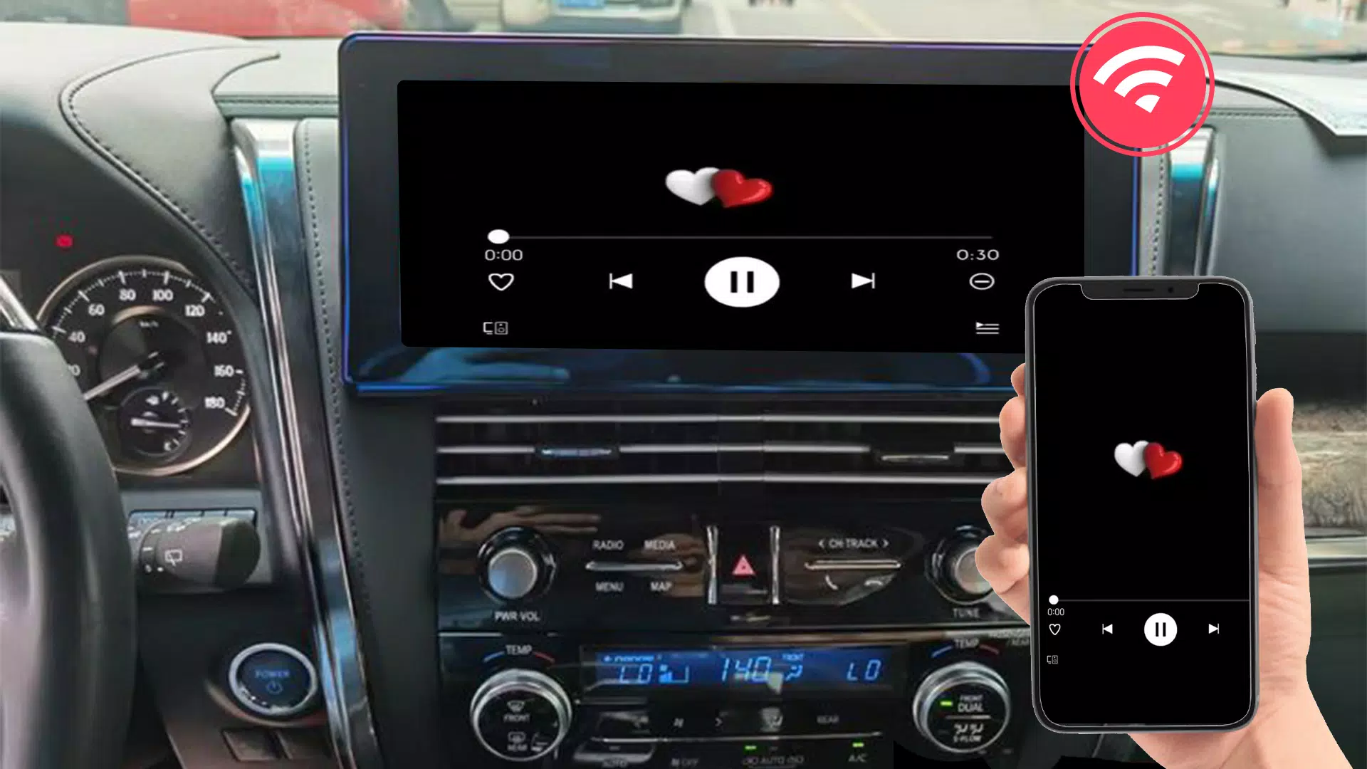 Schermata Screen2auto android Car Play 2