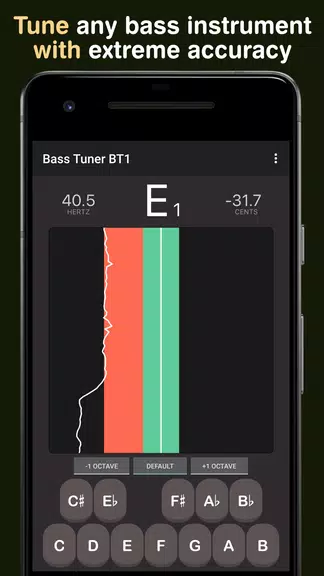 Bass Tuner BT1 ဖန်သားပြင်ဓာတ်ပုံ 0