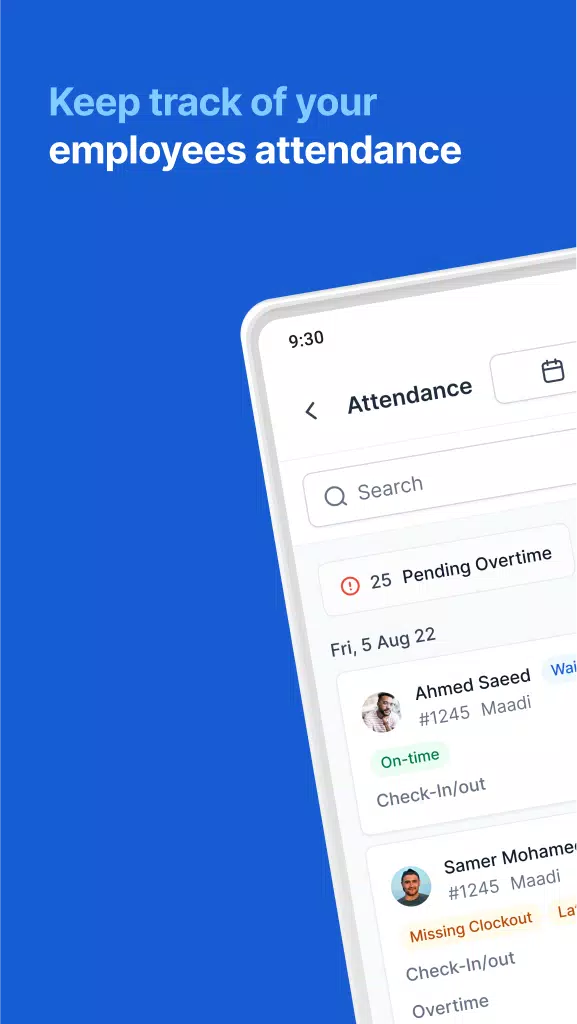 bluworks 스크린샷 2