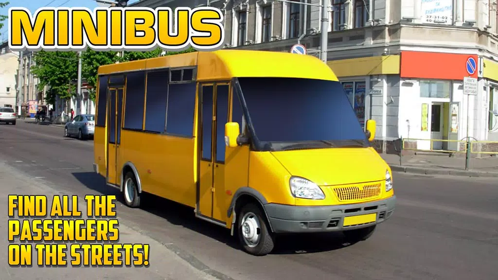 MINIBUS Captura de pantalla 1