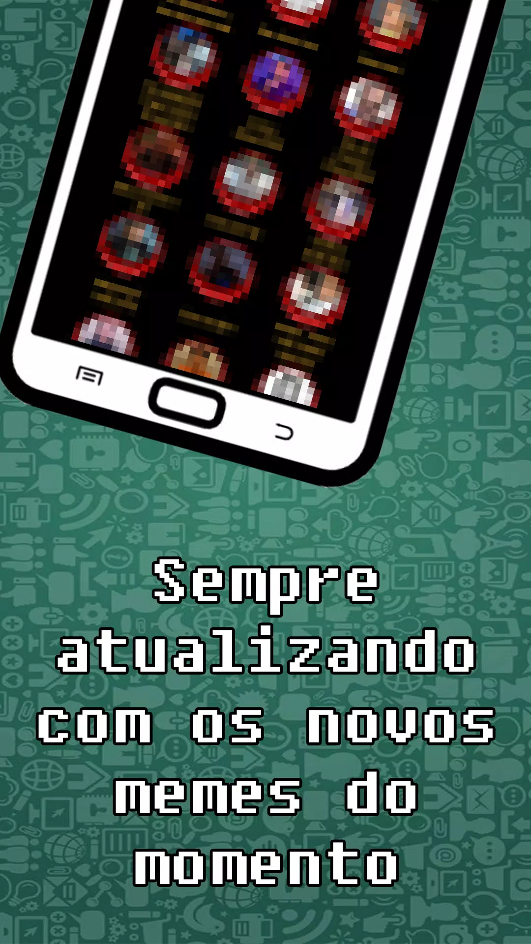 Botão de Memes應用截圖第2張