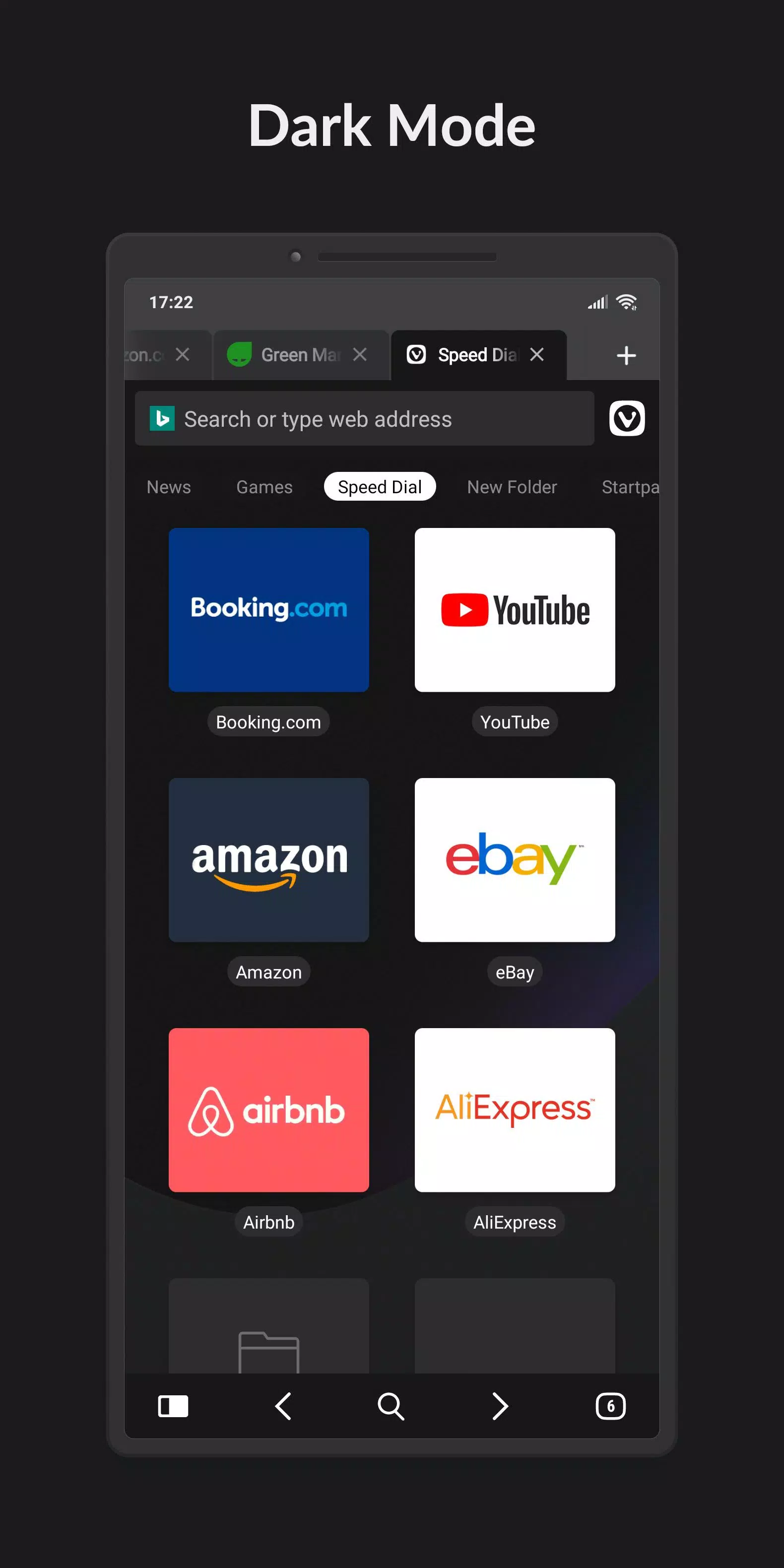Vivaldi Browser Snapshot Tangkapan skrin 1