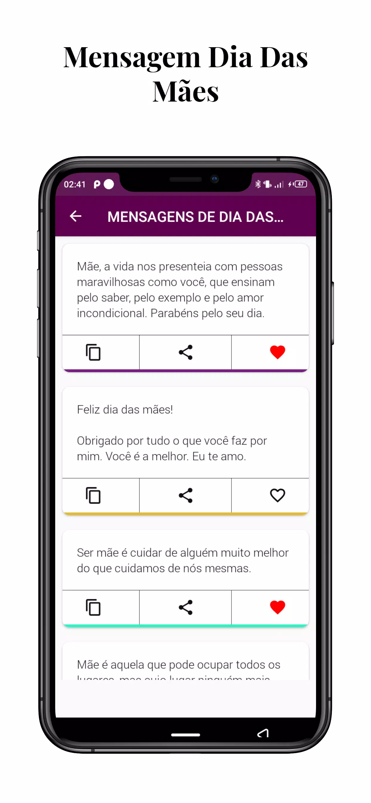 Mensagem Dia Das Mães 2024應用截圖第1張