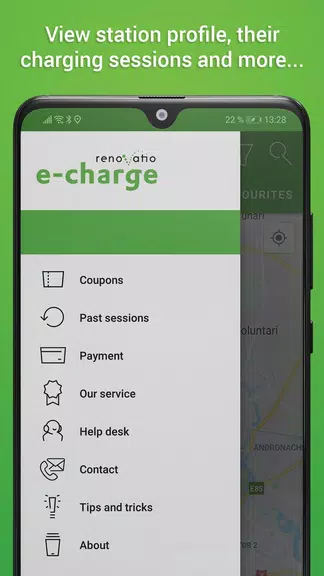 e-charge Tangkapan skrin 3