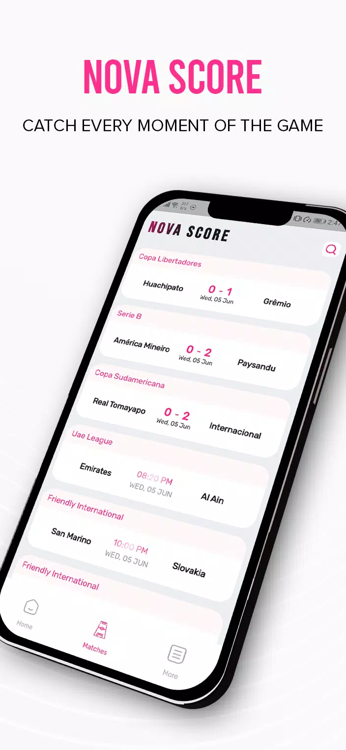 Nova Score Capture d'écran 0