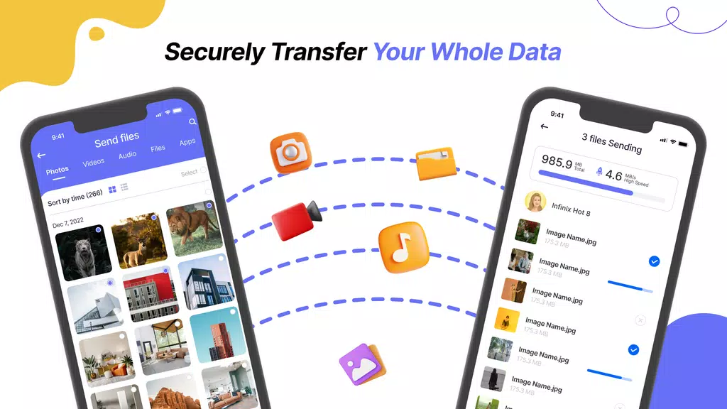 Phone Transfer: Copy My Data ภาพหน้าจอ 1