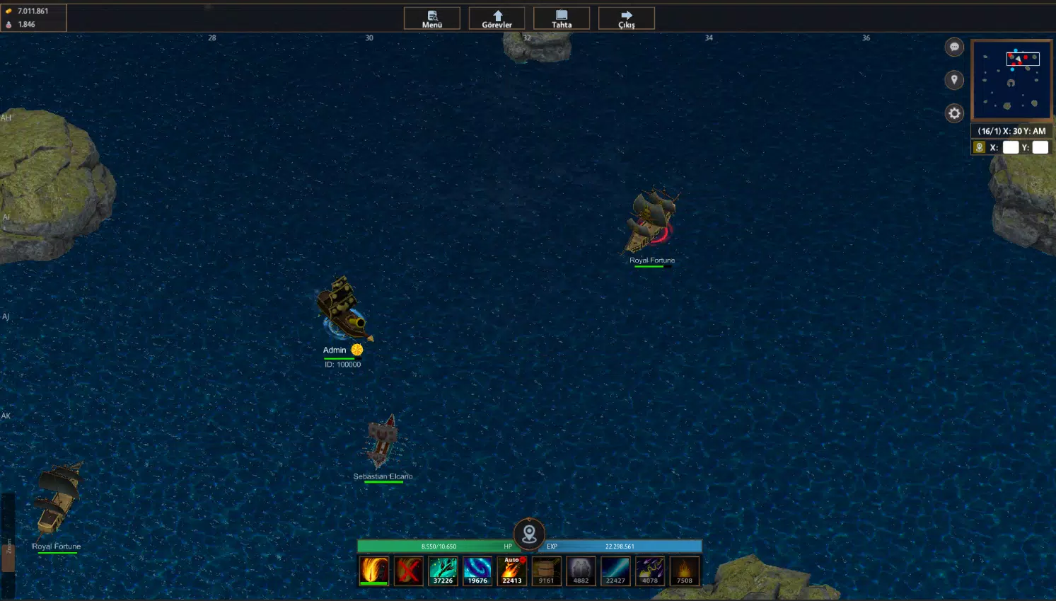 Battle of Sea Screenshot 0