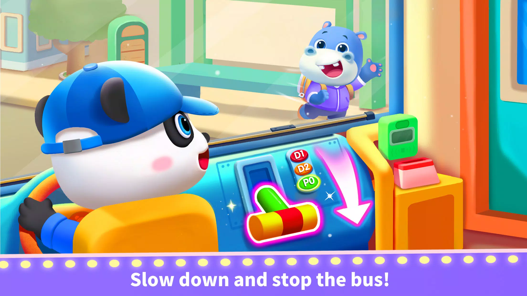 Schermata Baby Panda's Town: Life 2