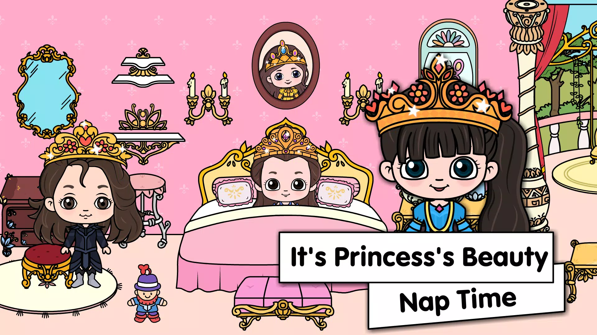Tizi Town Princess Castle Game Screenshot 3