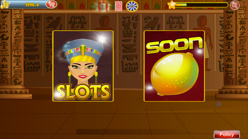 Classic Cleopatra Egypt Slot Machine ♛ Schermafbeelding 1