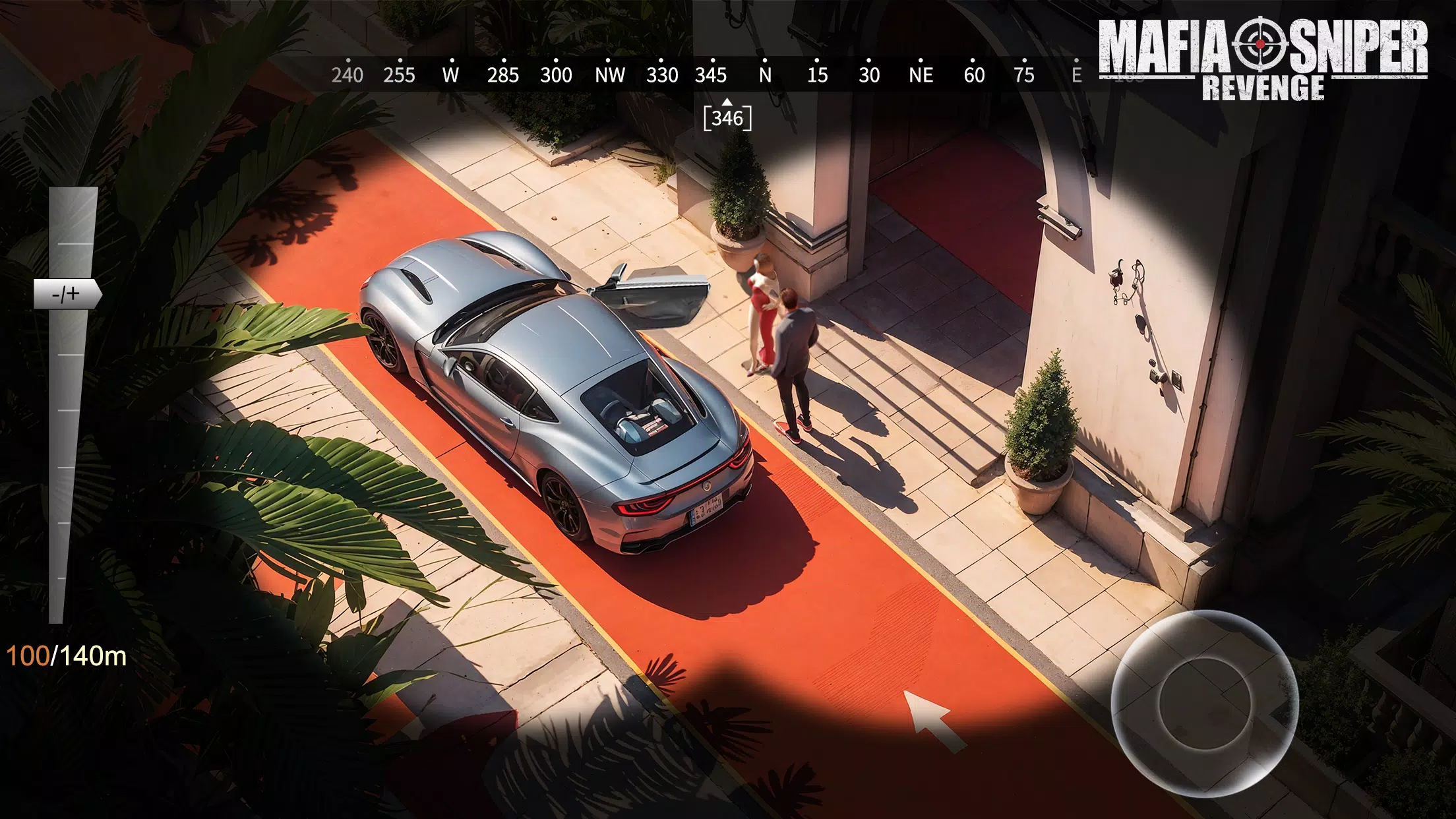 Mafia Sniper Revenge Ekran Görüntüsü 1