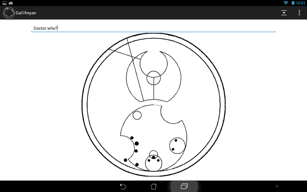 Gallifreyan Translator Ekran Görüntüsü 2