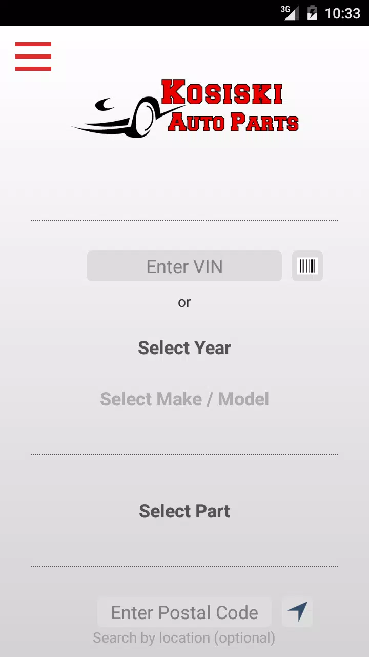 Kosiski Auto Parts應用截圖第0張