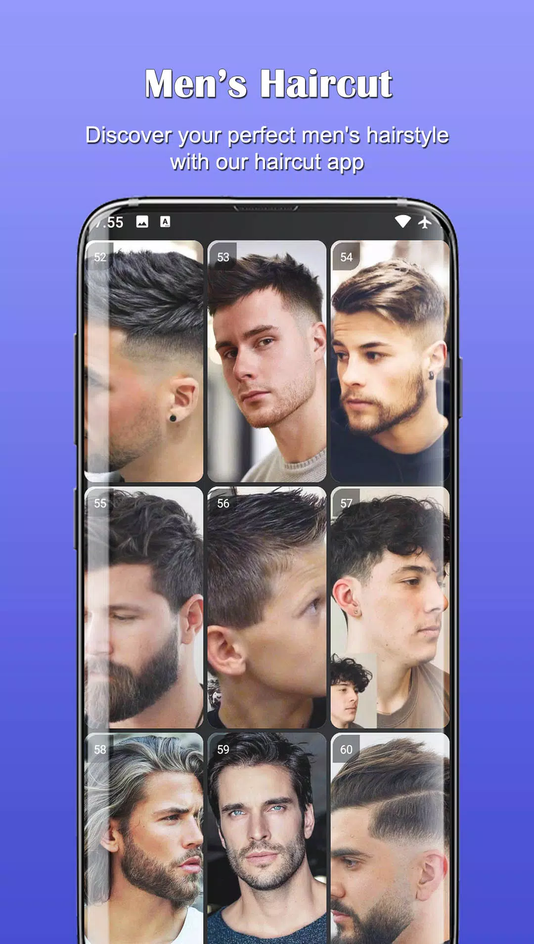 200 Mens Haircut Скриншот 3