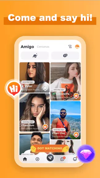 Amigo-Chat Rooms, Real Friends應用截圖第1張