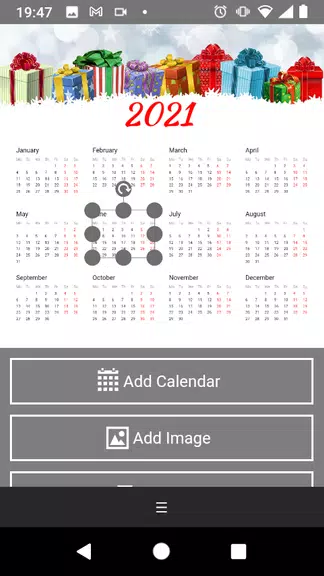 Calendarum: make your calendar ภาพหน้าจอ 1