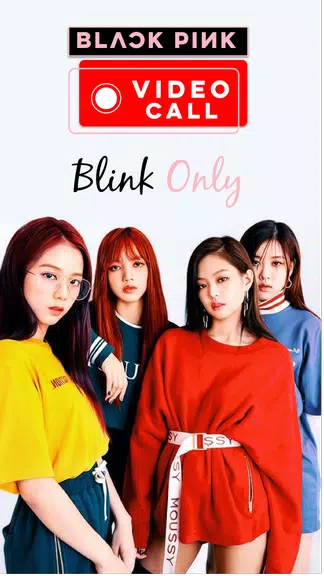 Blackpink Call Me - Call With ภาพหน้าจอ 0