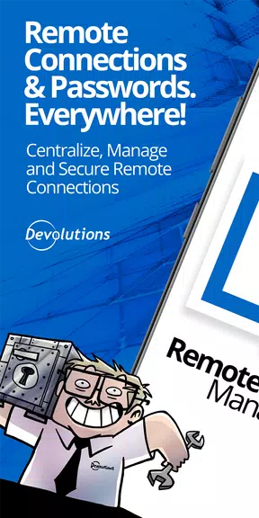 Remote Desktop Manager Schermafbeelding 2