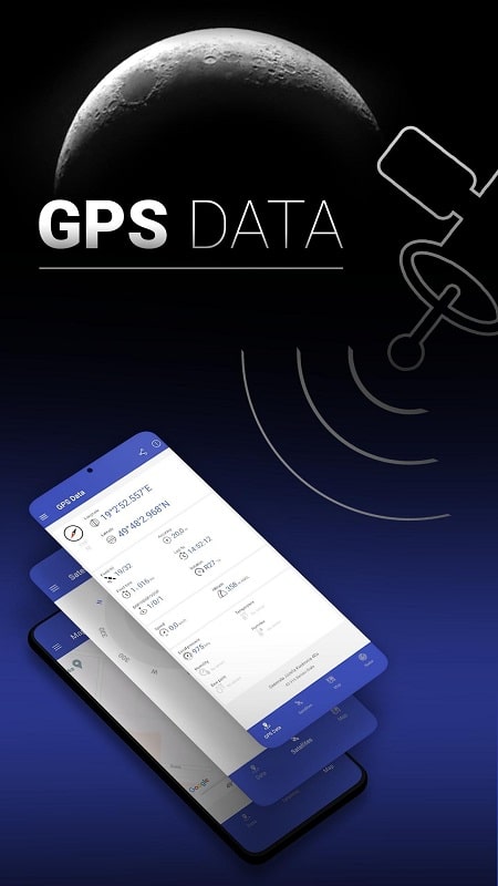 GPS Data Ảnh chụp màn hình 0