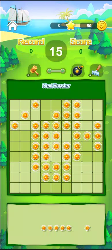 Bubble Blocks: Candy Battle! Ảnh chụp màn hình 3