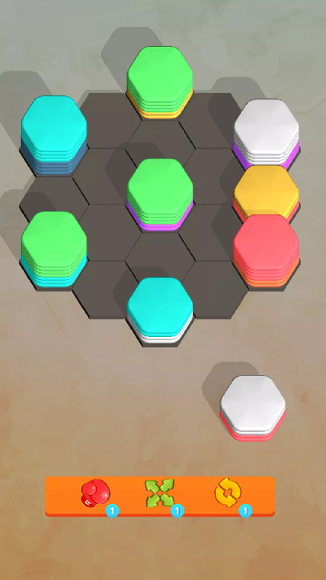 Hexa Game Tangkapan skrin 3