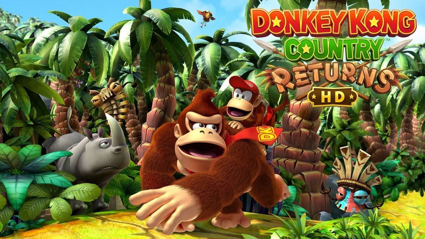 Trò chơi Donkey Kong mới ra mắt sớm!