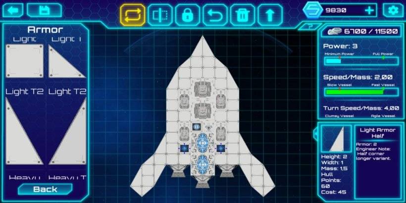 Construisez votre propre empire de fusée avec Spaceship Builder