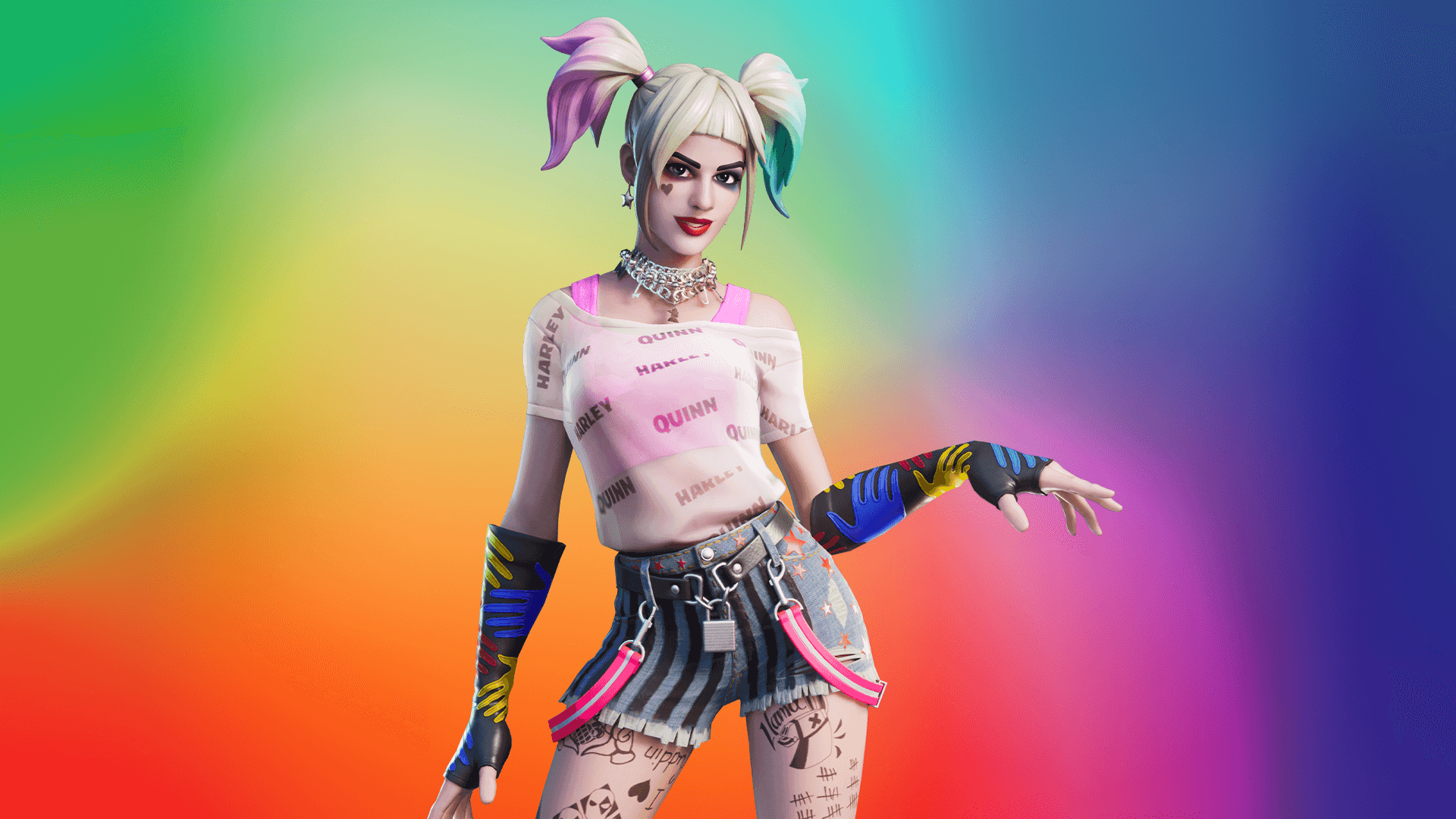 Nhiệm vụ Harley Quinn miễn phí ở Fortnite: Vị trí và sửa chữa