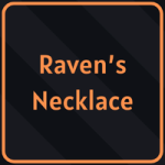 Raven's Necklace from Ninja Time