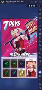 DC: Dark Legion - Gratis mythische held Harley Quinn Guide