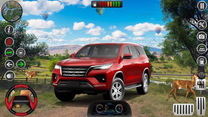 Offroad Fortuner car Driving应用截图第1张