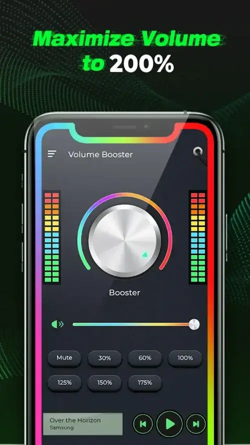 Extra Volume Booster Equalizer Screenshot 2