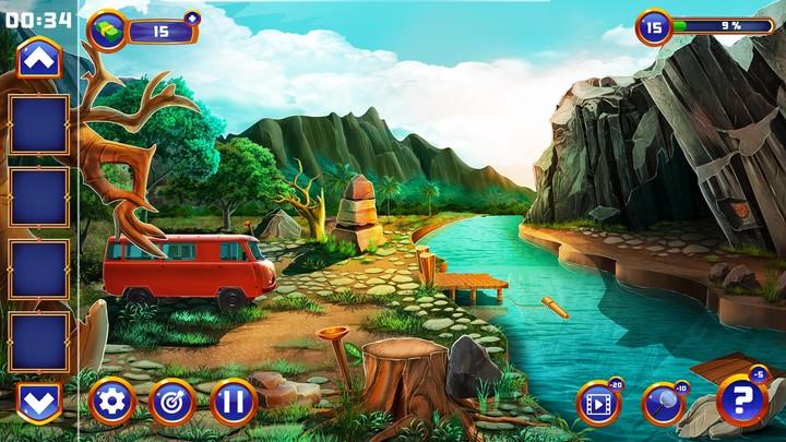 100 doors Escape: Mystery Land Ảnh chụp màn hình 2