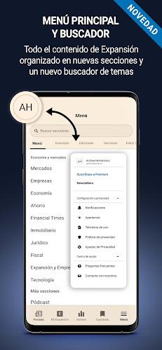 EXPANSIÓN - Diario económico スクリーンショット 2